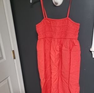 Seize The Day- Ankle Length Sundress-Small